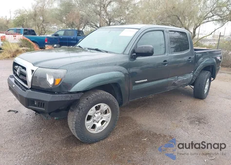 2010 Toyota Tacoma Double Cab Prerunner из США, поврежденный, VIN 3TMJU4GN1AM104075